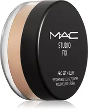[Mac cosmetics] Mac Studio Fix Pro Set + Light Powder - Powder 6.5 g Medium Deep