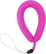 Waterproof Camera Float - Strap Camera Floating | Camera Floating Strip Safety Wrist Strap | Bright Colored Foam Floating Portable For Camera, Cell Phone, Lightweight Strap, 4 Colors
