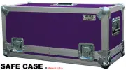 ATA Safe Case in PURPLE Mesa F-30 Road Case