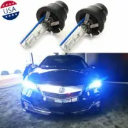 2x Blue D2S D2R HID Xenon Headlight Bulbs For Acura TL TSX RDX MDX NSX ZDX CL (for: Lexus)