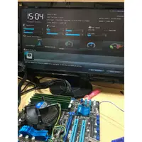 在飛比找蝦皮購物優惠-Intel Core I7 3770+ASUSP8Z68-M