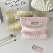 Portable Makeup Case Large-Capacity Make Up Organizer Cosmetic Bag Bathroom