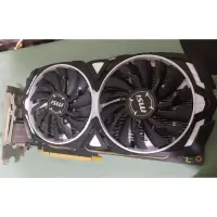 在飛比找蝦皮購物優惠-微星 MSI GTX 1060 3G顯示卡 雙風扇