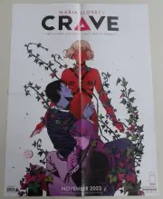 Crave / Petrol Head 18" x 24" Two-Sided Promo Poster - Maria Llovet art