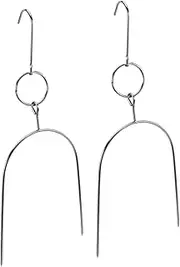 TOYANDONA 2pcs Barbecue Skewer Hanger for Chicken Practical Grill Tool for High Temperature Resistance and Durable Design for Family Bbqs