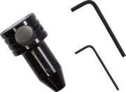 Pro Pad 3/4" Round Black Horizontal Bar Flag Mount Base (CC-B-FXD1-BLK)