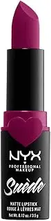 NYX Professional Makeup Suede Matte Lipstick - Sweet Tooth