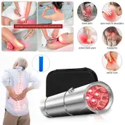 4 LEDs Infrared Lamp 630/660/850/940nm Red Light Therapy Device For Pain Relief