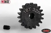 RC4WD 18t 32p Hardened Steel Pinion Gear with grub screw 3.2mm R3 AX2 Z-G0066