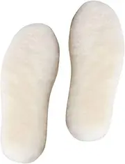 AKOOSY 1 Pair Warm Winters Insoles for Boots and Shoes Fuzzy Comfortable Insoles for Adults Safe and Skin Friendly Material for Women and Men Excellent Warmth and Comfort