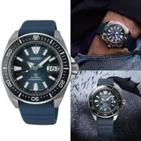 在飛比找momo購物網優惠-【SEIKO 精工】PROSPEX 魔鬼魚武士王200米潛水