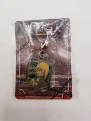 Attack on Titan Krista Lenz Mini Metal Charm NEW *US SELLER*