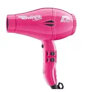 Parlux Advance Light Ceramic and Ionic Hair Dryer 2200w - Pink 2 year Warranty W