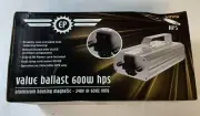 EP value ballast 600w HPS S2B