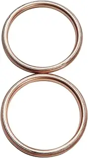 36 * 44 * 4 Motorcycle Exhuast Pipe Gasket For RM-Z250 RMZ250 1992 2010-2024(2PCS)