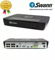 Swann NVR8-8580 8CH 4K Network Video Recorder 2TB HDD RRP $899