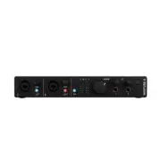 Arturia MiniFuse 4 Black 4x Combo Input USB-C Audio Interface