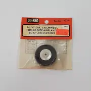 DuBro 1-1/4" Tailwheel [DUB125TW]