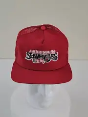 Vintage Harrisburg Senators MiLB New Era Pro Design Hat Cap Snapback Made In USA