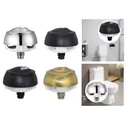 Toilet Flush Button Tank Valve Toilet Tank Attachment for Restroom Home Dorm