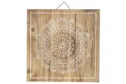 Willow & Silk Handmade 30cm Wooden Intricate Mandala Wall Art/Indoor/Home Decor