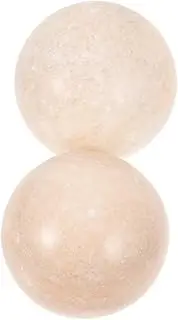 Hand Exercise Balls 2pcs Jade Massage Balls Portable Hand Massagers for Relaxation and Decorative Home Accessory