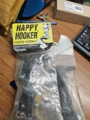 Happy Hooker Hood Hooks 23505 LOT of 2 Qty 2 NEW