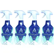 4PK Astonish Specialist Mould & Mildew Blast Stain Remover Extra Strength 750ml