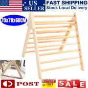 Pikler Triangle Only Ladder Climbing Frame Toddler Climber Montessori Pickler