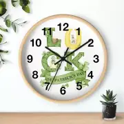 Lucky Wall Clock, Cute Clock for Home Decor, Unique Timepiece, Whimsical Clock,