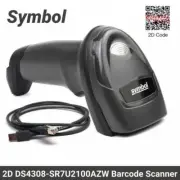 Symbol DS4308-SR7U2100AZW Handheld Standard Range Barcode Scanner 2D w USB Cable
