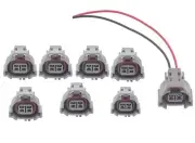 8 X Fuel Injector Electrical Connector Fits Lexus GS F LC500 RC F V8 5.0L (for: Lexus)