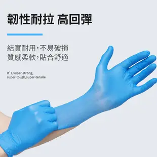 【AquaGlove】醫療級手套(1盒100入) 無粉乳膠手套_貼手型 拋棄式 (3.6折)