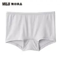 在飛比找momo購物網優惠-【MUJI 無印良品】女柔滑低腰短版內褲(共6色)