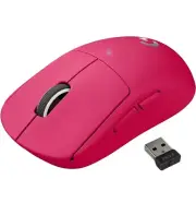 Logitech G Pro X Wireless Superlight Gaming Mouse - ‎910-005954 (Pink)