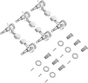 Kisangel 1 Set Professional Guitar Tuning Pegs Durable Guitar Tuning Keys Complete Configuration Versatile Replacement
