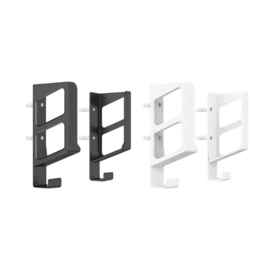 Efficient Wall Mount Bracket Holder Rack for Router and Modem Multipurposed