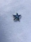 NEW STERLING SILVER & OPAL STONE NAUTICAL STARFISH PENDANT MARINE SEALIFE FISH