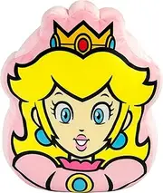 Club Mocchi Mocchi- Nintendo Super Mario Plush - Princess Peach Plushie - Collectible Squishy Mario Plushies - 15 Inch