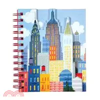 在飛比找三民網路書店優惠-NYC Skyline Layered Journal