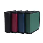 40 Capacity DVD CD DISC Holder Album Storage Case Folder Wallet Carry Bag