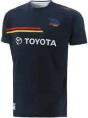 Adelaide Crows Mens AFL Navy Training Shirt Sizes S-7XL BNWT
