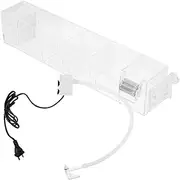 HOLIDYOYO 1 Set Fish Tank Filter Box Water Purification Box Water Filtration Box with Water Pump