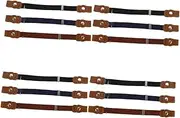[Healeved] Elastic Waist Belts for Boys and Stretchy Belts for Jeans Dresses and School Uniforms