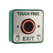 RGL Stainless Steel TOUCH-FREE Exit Device With Illuminated Sensor Operation