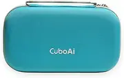 CuboAi Travel Case | Protective Hard Shell Carrying Case for CuboAi Smart Baby Monitor, Mobile Stand and Accessories | Tranquil Blue