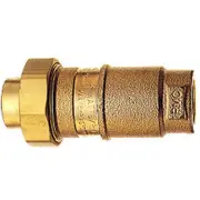 RWC DUAL CHECK VALVE 20mm Female Ends, 1400kPa Pressure, Brass N7B200