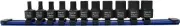 Astro Tools 94411M 11-Piece 3/8" Drive Nano Impact Metric Hex Bit Sockets