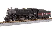 Broadway Limited N USRA 2-8-2 Light Mikado Chicago & Illinois Midland CIM # 7853