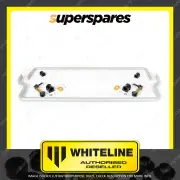 Whiteline F and R Sway bar vehicle kit for EUNOS ROADSTER NA 10/1989-12/1997